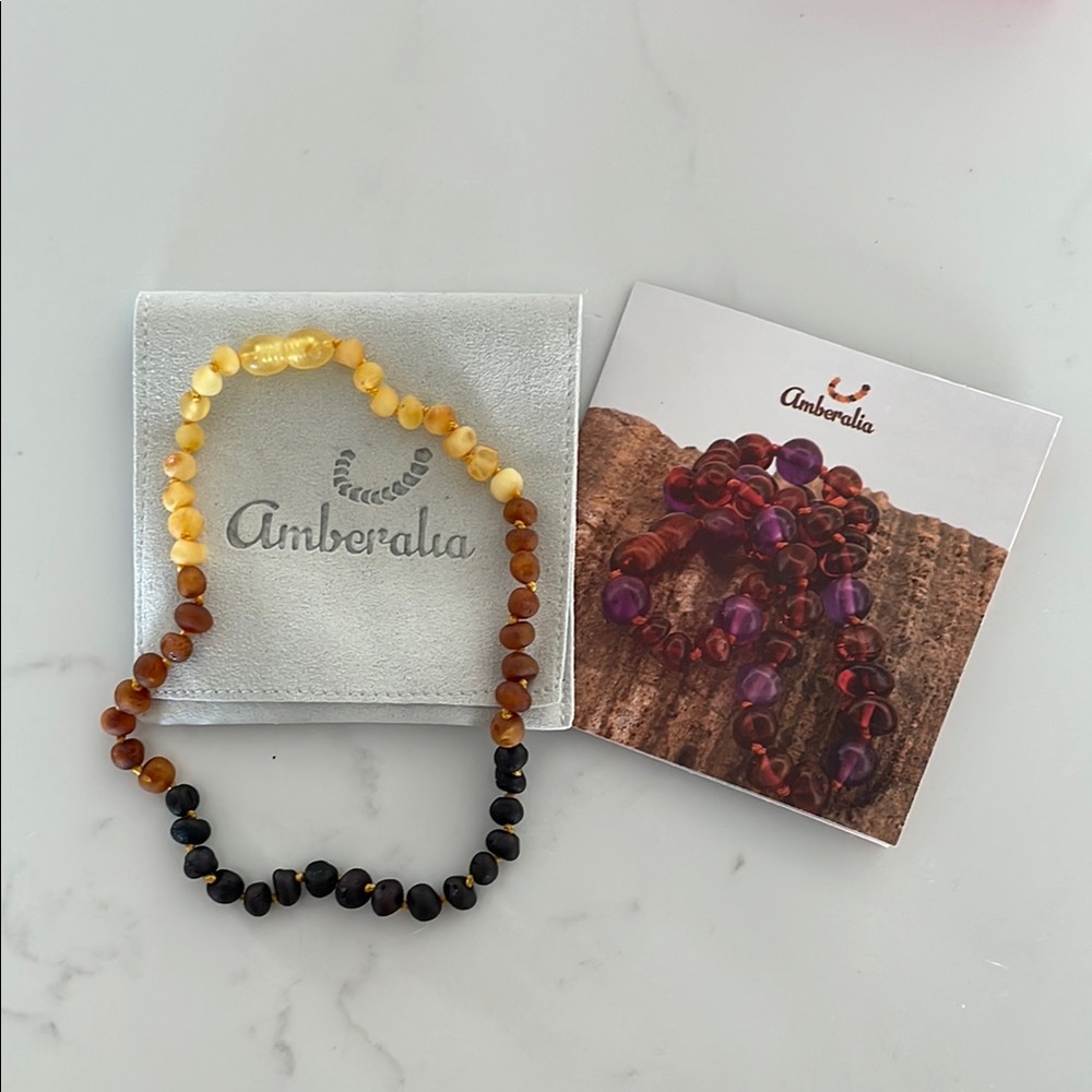 Amber Teething Necklace
